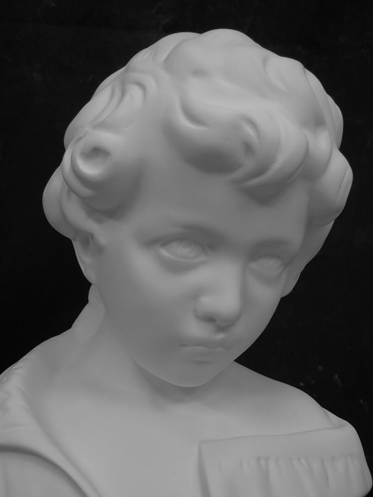 Amazon.co.jp: 石膏像 A－341 うつむく少年 H．37cm : ホーム