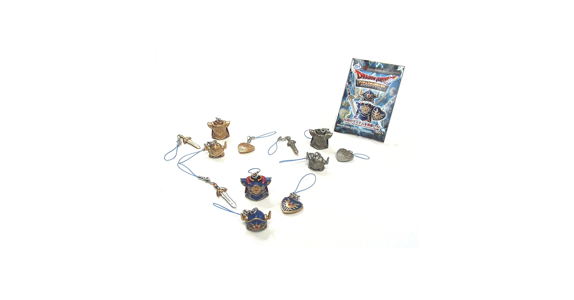 希少】ドラゴンクエスト アイテムズギャラリー ミニ ロトの装備編 2BOX