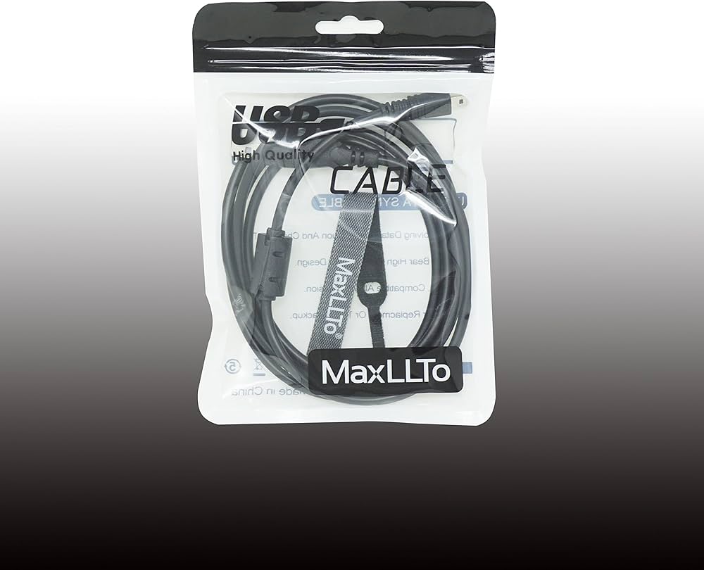 Amazon.com: MaxLLTo® USB AC/DC Power Adapter Battery Charger Cord