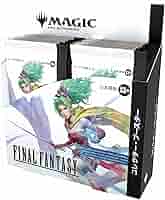 MTG FF ファイナルファンタジー コレクターブースター日本語版2パック