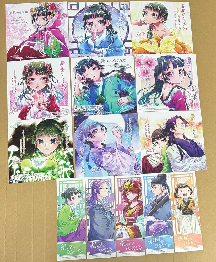 NECOTOXIN FANBOX限定セット特典 ミニ色紙 NECOTOXIN FANBOX限定セット