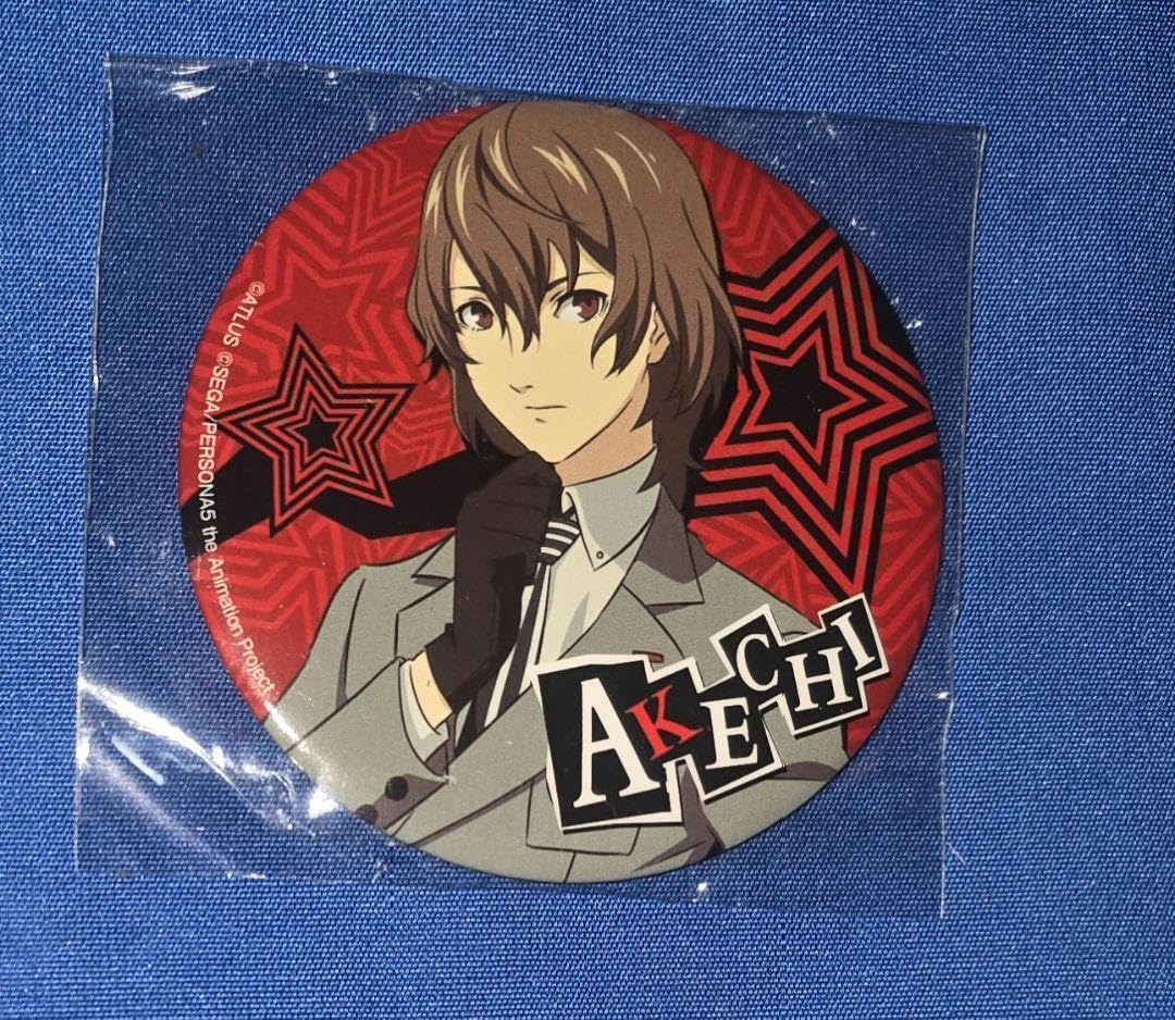 明智吾郎 IdentityV 第五人格×ペルソナ5 缶バッジ 10個