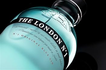Amazon.co.jp: ロンドン NO.1 オリジナル ブルー ジン [700ml ] : 食品