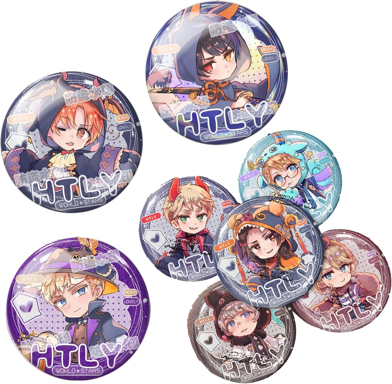 購入 ヘタリア ごろりん 缶バッジ セット イギリス アニメ ヘタリア