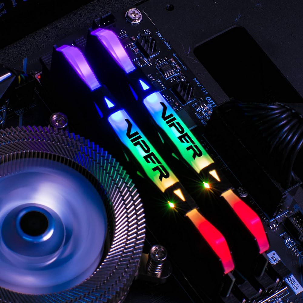 Amazon | Patriot Memory Viper RGB Series DDR4 3600MHz PC4-28800