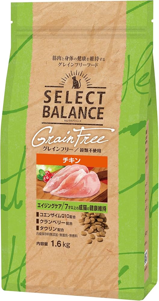 Amazon | ベッツチョイス セレクトバランス グレインフリー エイジング