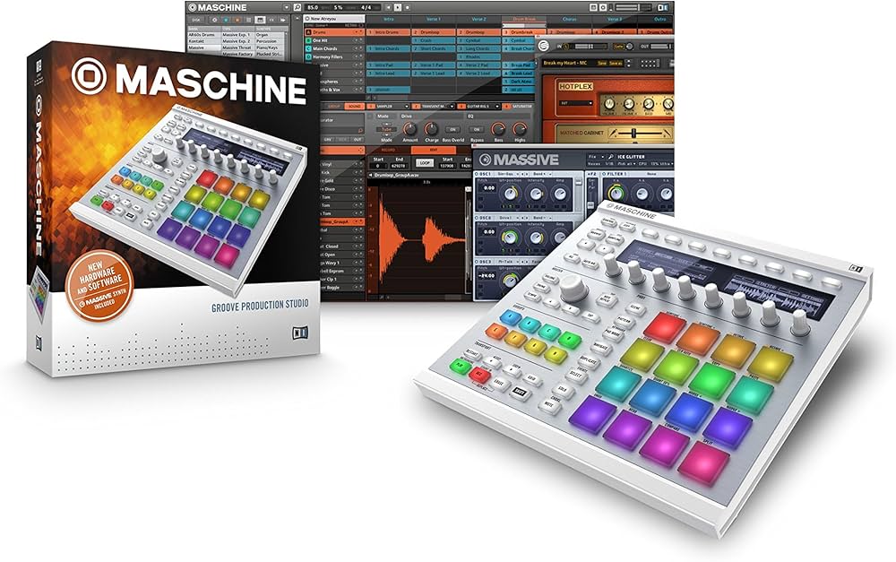 DTM・DAW MASCHINE MK2 DTM・DAW Maschine MK2 DTM・DAW Maschine MK2