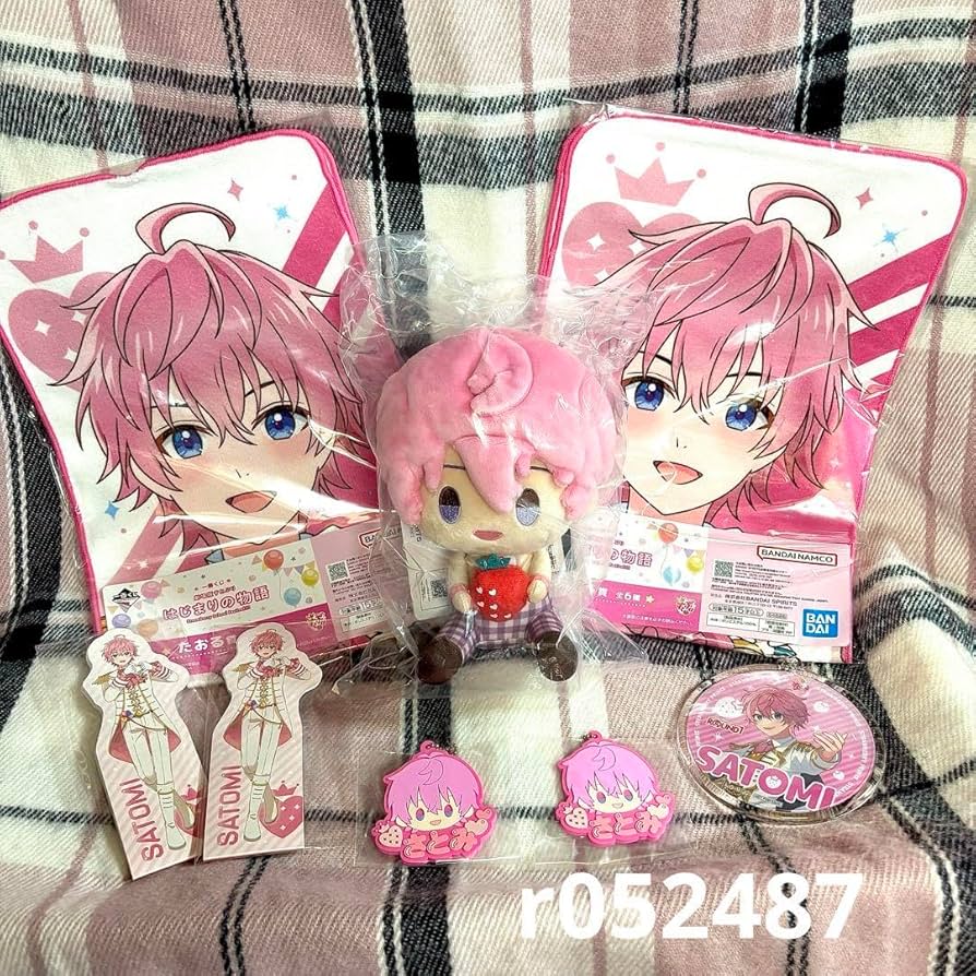 すとぷり さとみくん まとめ売り すとぷりさとみくんグッズまとめ売り