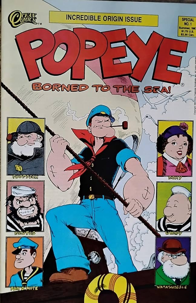 Popeye Special No. 1 - Borned to the Sea! |本 | 通販 | Amazon