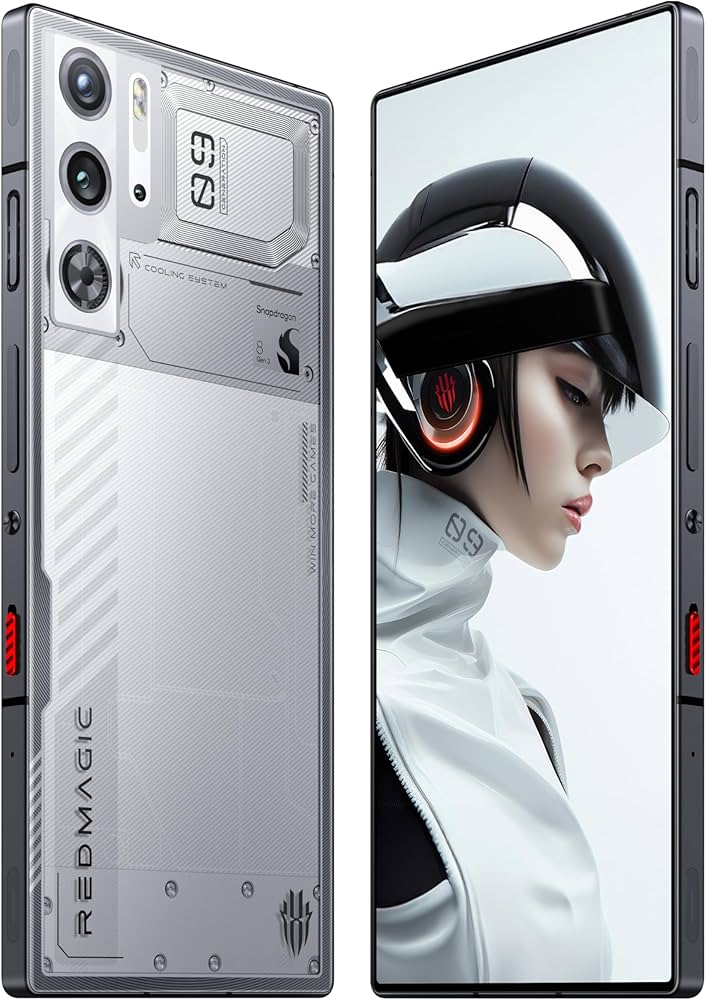 Amazon.co.jp: REDMAGIC 9Pro 16G+512G Snowfall/Silver【Japanese