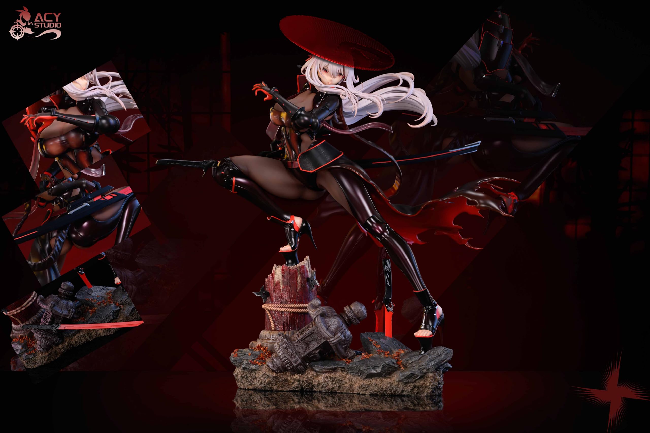 紅蓮 ブラックシャドウ SEC＋ PSA10 ヴァイスシュヴァルツ NIKKE PSA10