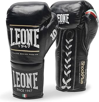 Amazon.co.jp: LEONE 1947 ボクシング グローブ ユニセックス [ SHOCK