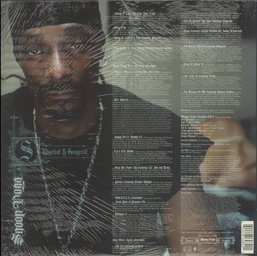 Snoop Dogg - R&G (Rhythm & Gangsta): The Masterpiece [Vinyl
