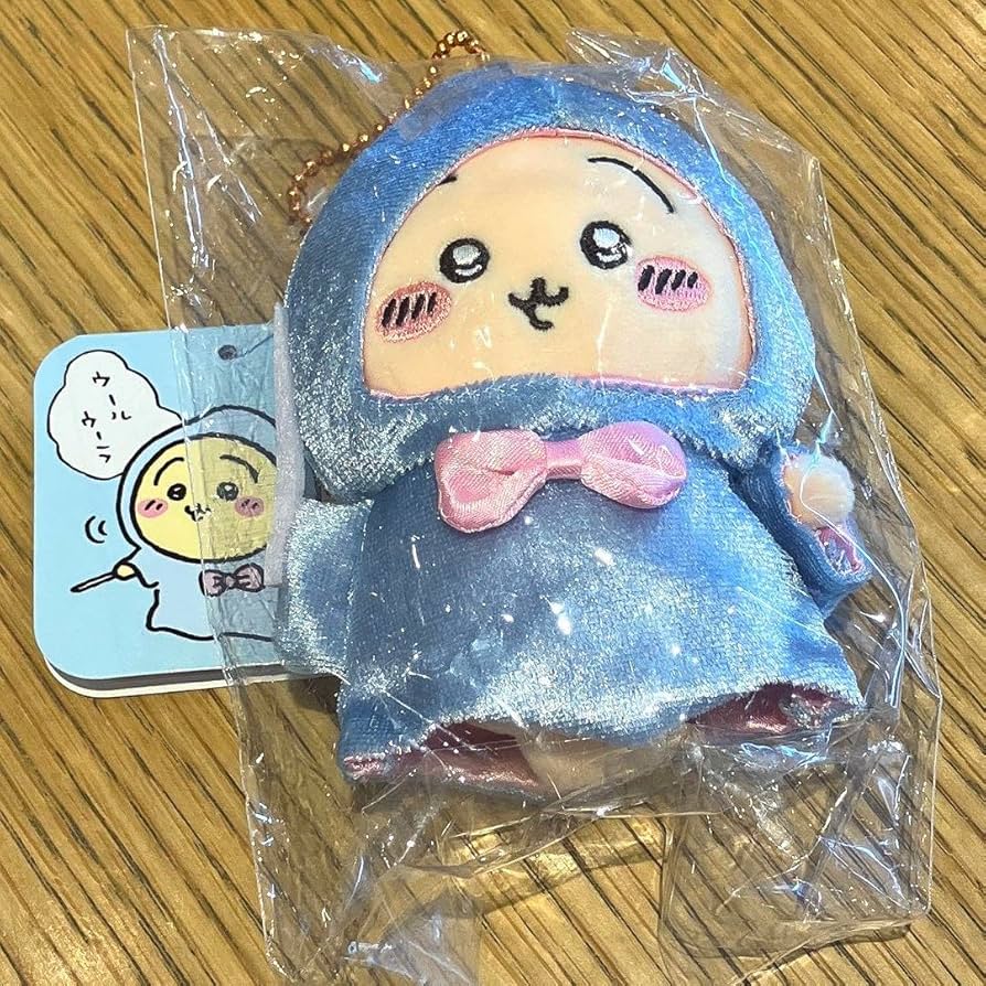 ちいかわ バ〜スディッ・・・ マスコット うさぎ Amazon.co.jp: ちかわ