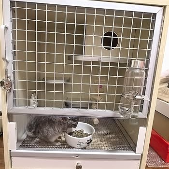 Amazon.co.jp: チンチラ ケージ 小動物 ケージ チンチラ ハウス ペット