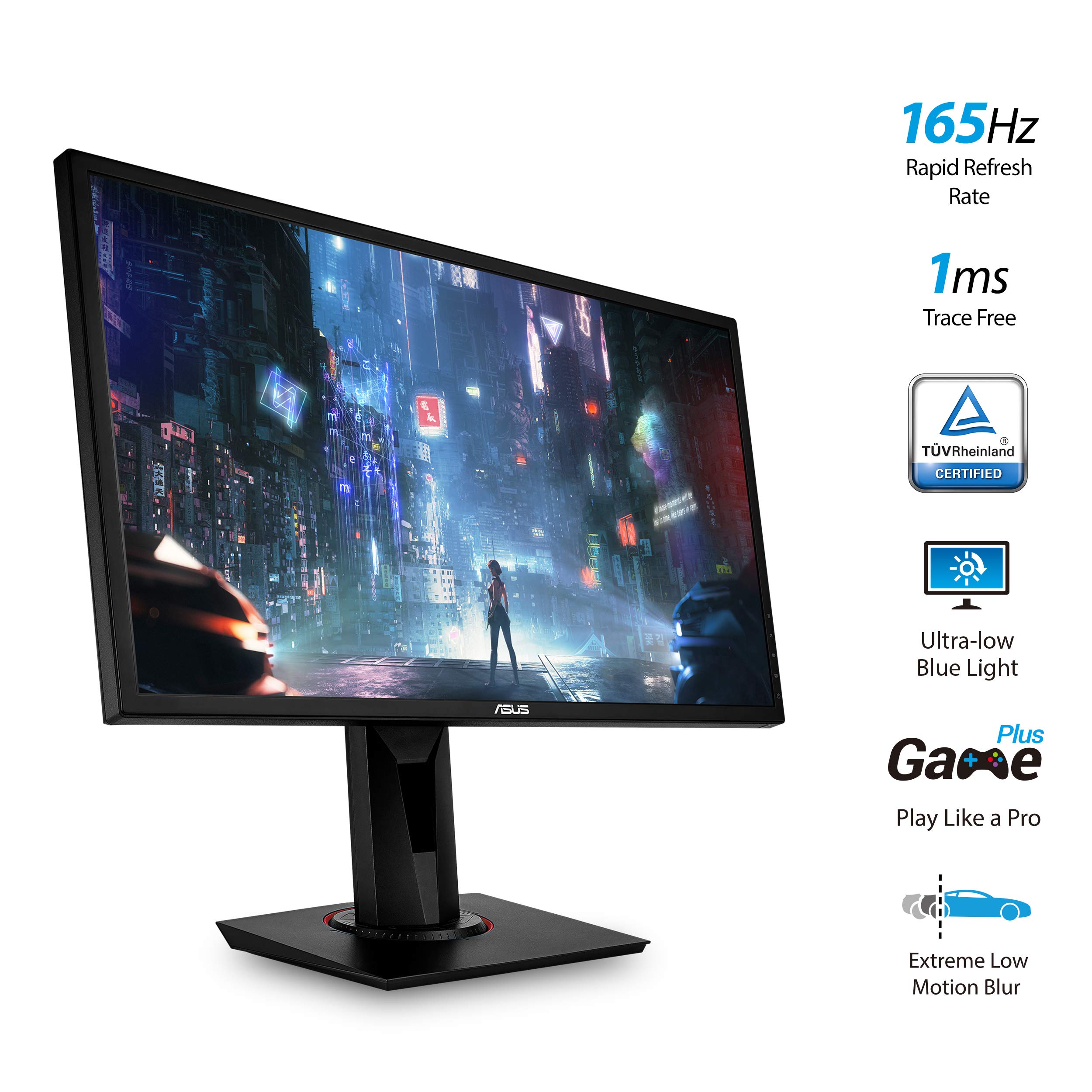 Amazon.co.jp: Asus VG248QG 24” G-Sync Compatible Gaming Monitor