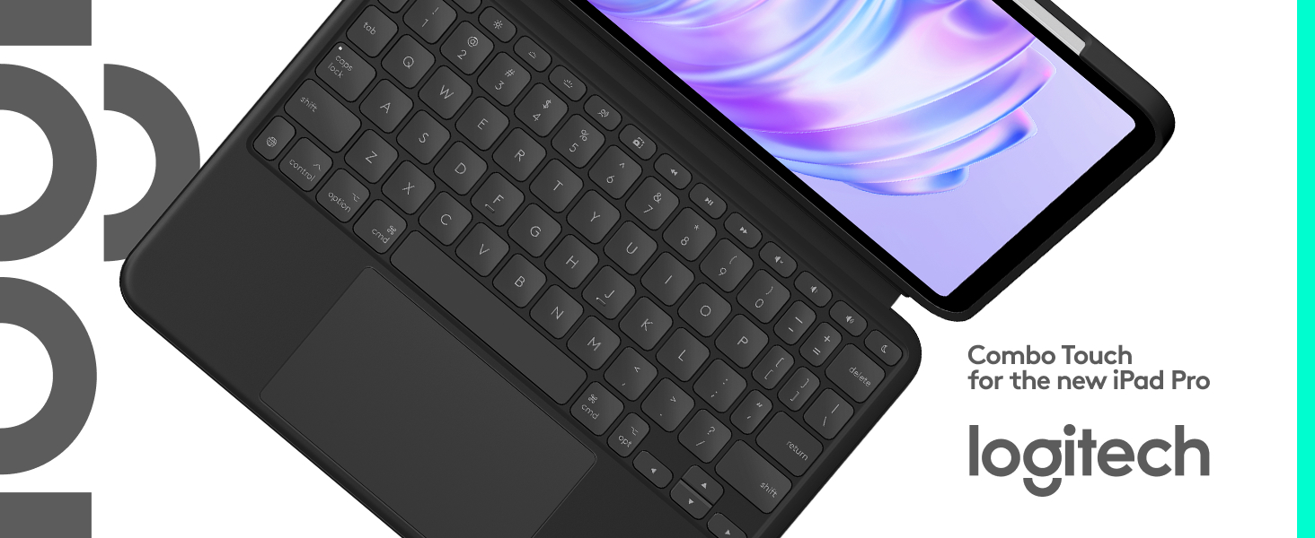 Amazon.com: Logitech Combo Touch iPad Pro 11-inch (M4 & M5)(2024