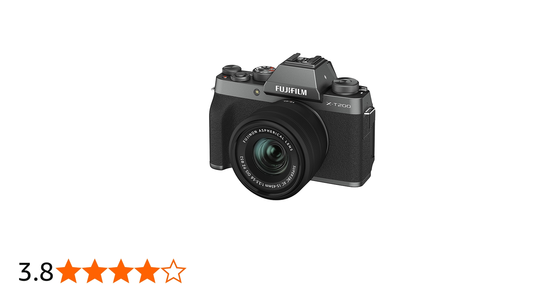 Amazon | 富士フイルム(FUJIFILM) ミラーレス一眼カメラ X-T200レンズ