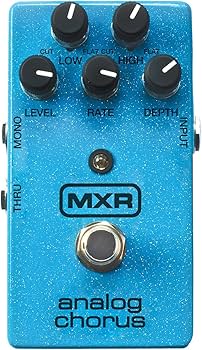 Amazon.com: MXR M234 Analog Chorus Pedal w/Bonus Deluxe Dunlop