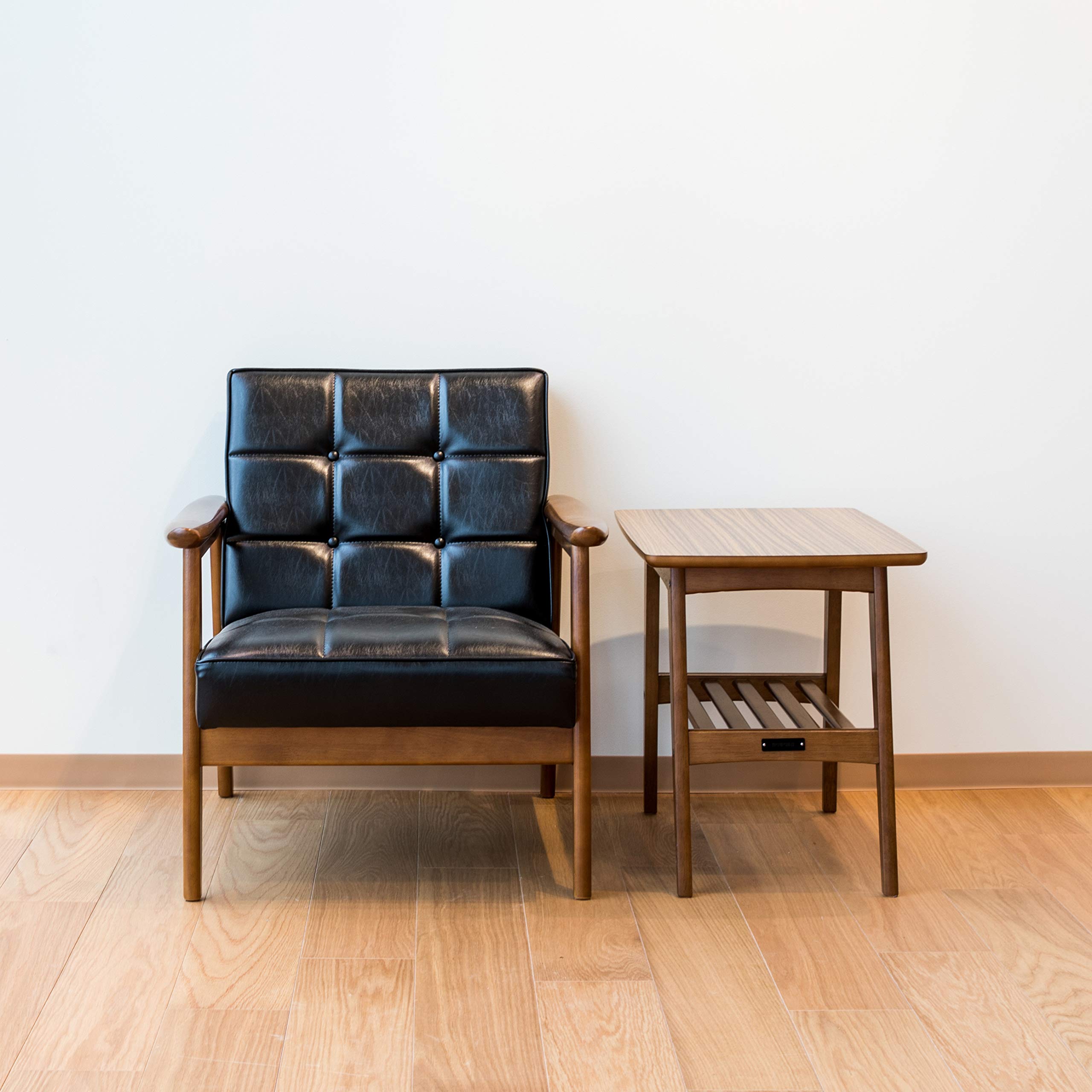 カリモク60 サイドテーブル T36200 ウォールナット サイドテーブル