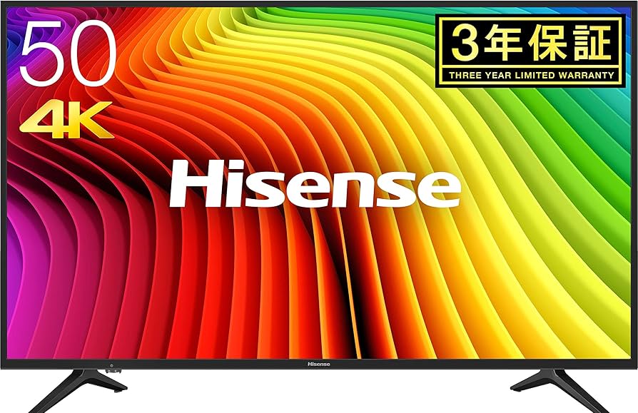 Hisense 液晶テレビ 50F60E 50V型 4K対応 50F60E | ハイセンスジャパン