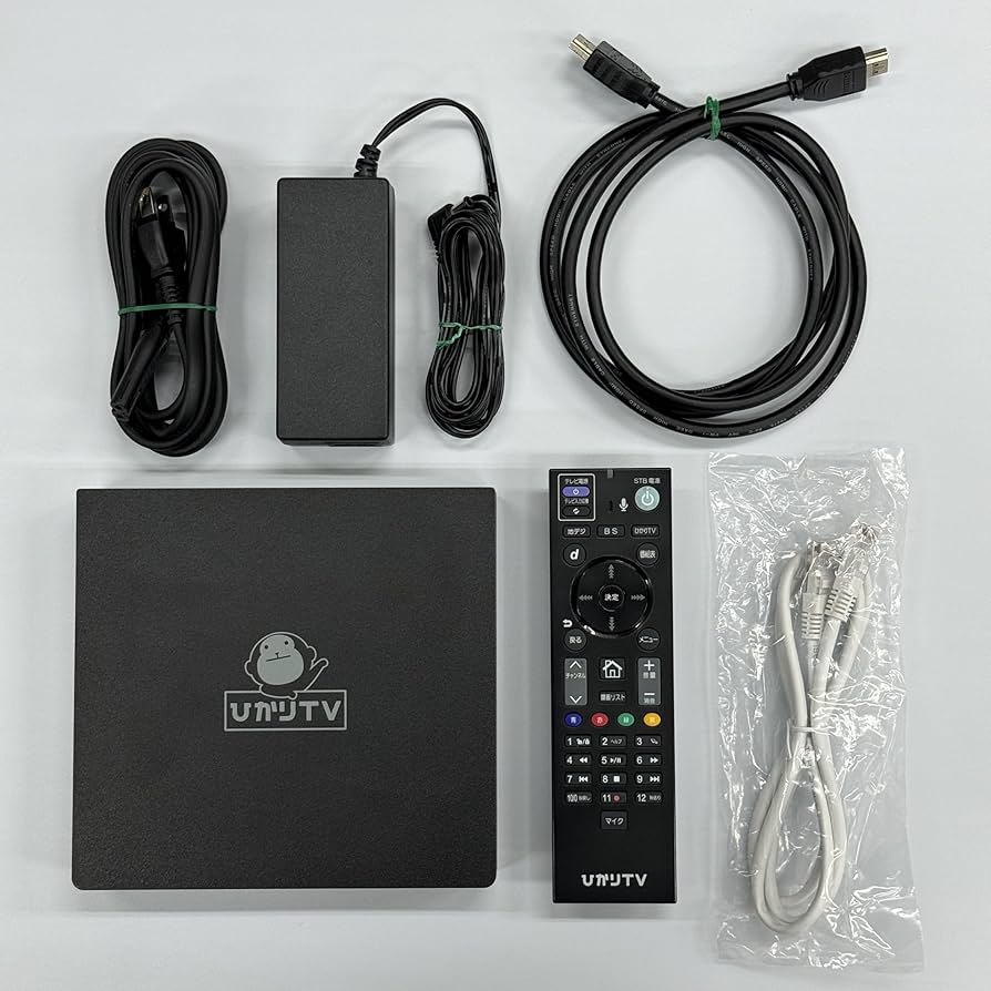 トリプルチューナー（4K対応）（BS4K対応） モデル ST-4500 ひかりTV