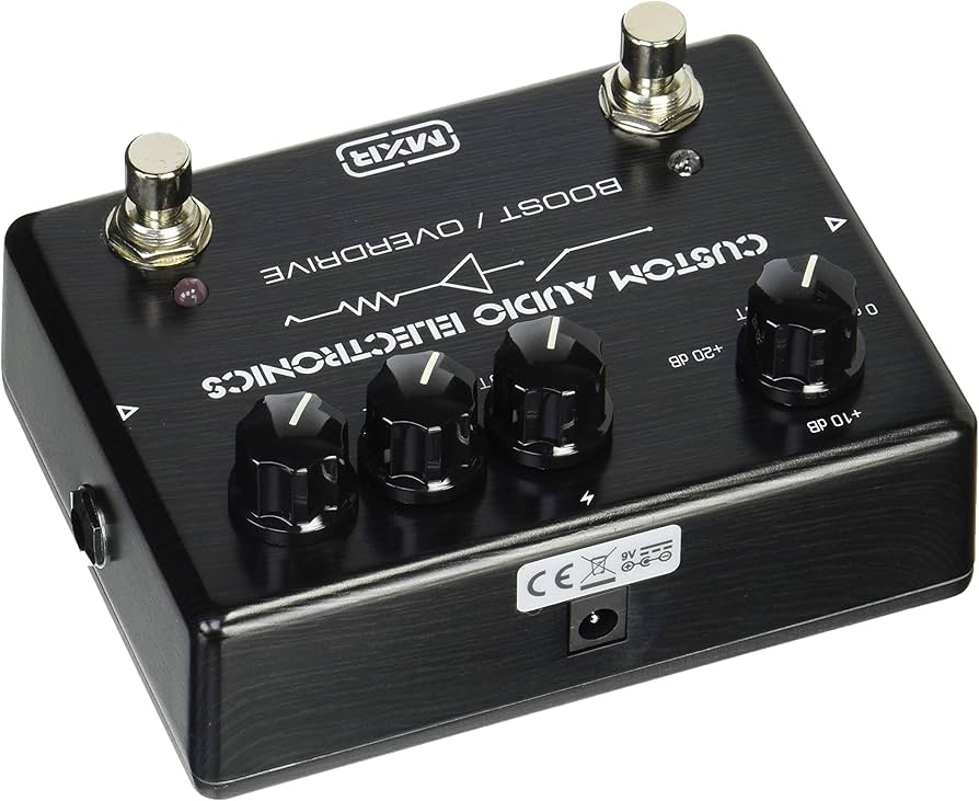 Amazon | MXR MC402 CAE BOOST/OD | ブースター | 楽器・音響機器