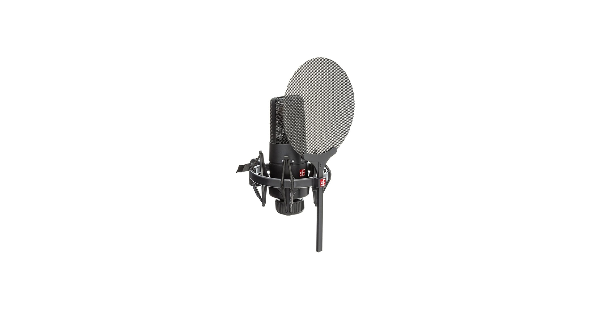Amazon.com: SE ELECTRONICS - X1 S Microphone with Shockmount and