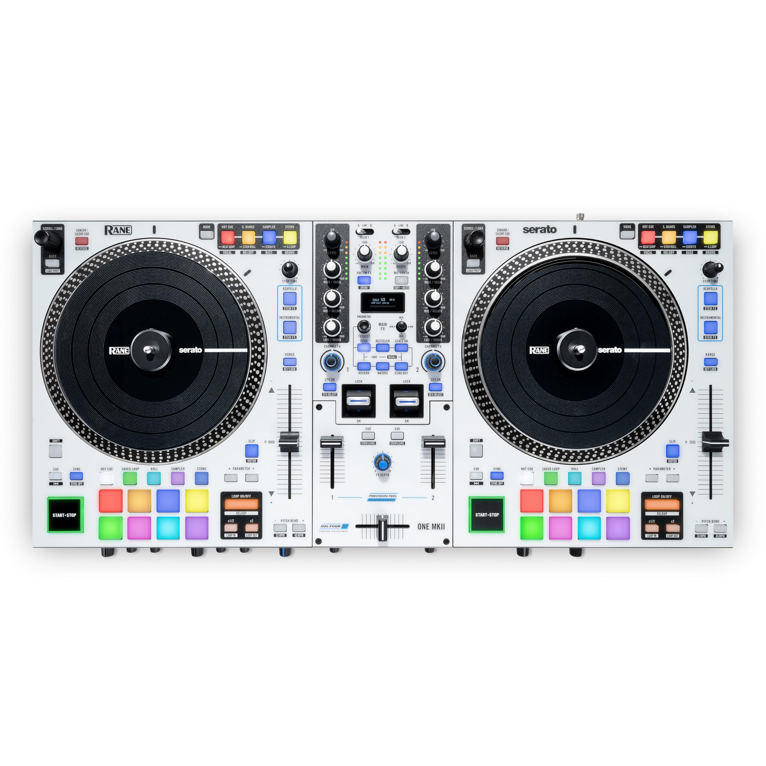 RANE ONE Serato/djayPro用コントローラ RANE ONE 【無償版Serato DJ