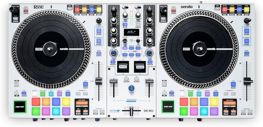 Amazon.com: Rane ONE MKII Motorized Serato DJ Pro Controller with