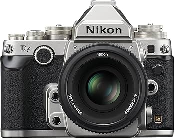 Amazon.com : Nikon Df 16.2 MP CMOS FX-Format Digital SLR Camera