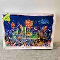 ジグソーパズル YASUO ASOBE 遊部康雄 『ワールドファンタジー