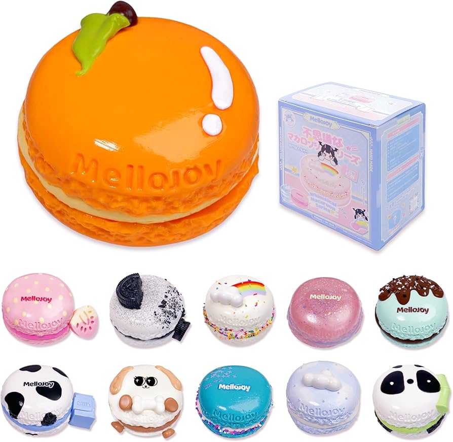 MelloJoy】スクイーズ シークレット2つ入り！ MelloJoy】スクイーズ