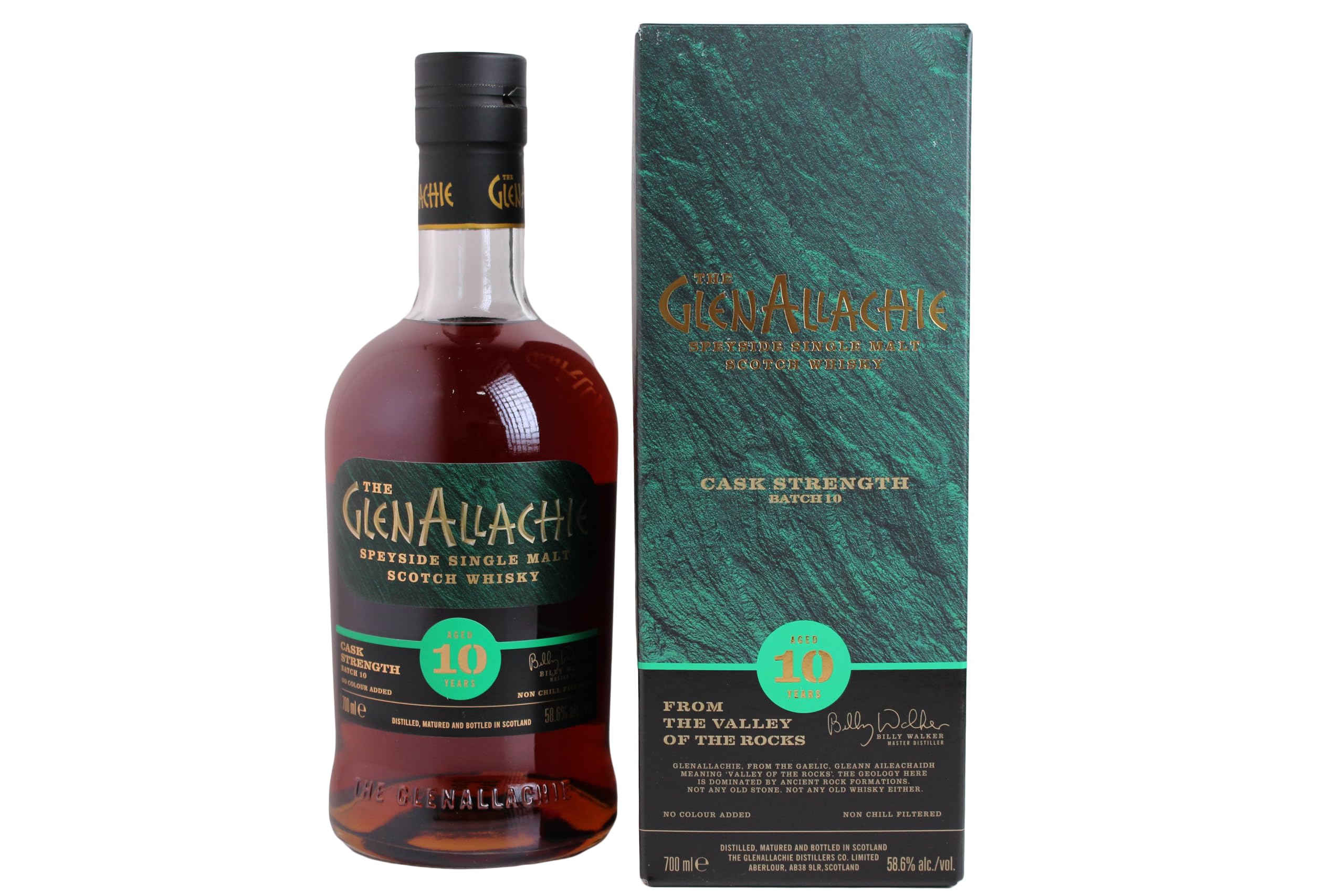 Amazon.co.jp: グレンアラヒー 10年 カスクストレングス バッチ10 58.6