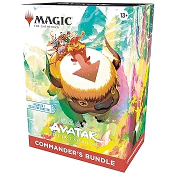 Amazon.co.jp: 【正規品】MTG Avatar： The Last Airbender