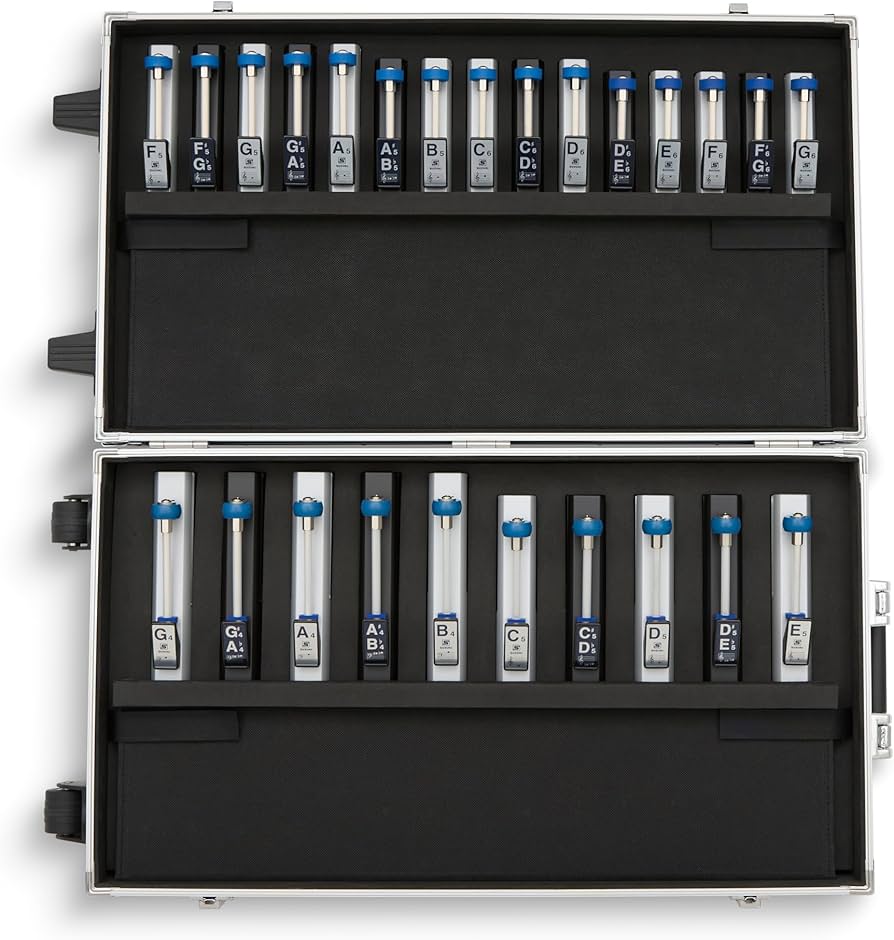 Amazon | SUZUKI スズキ トーンチャイム 2オクターブ 25音 基本セット