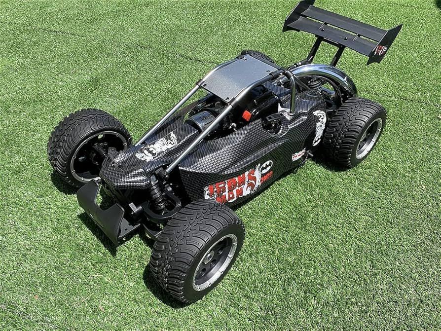 FSレーシング 1／5 モンスタートラックボディ☆30CCエンジンカー