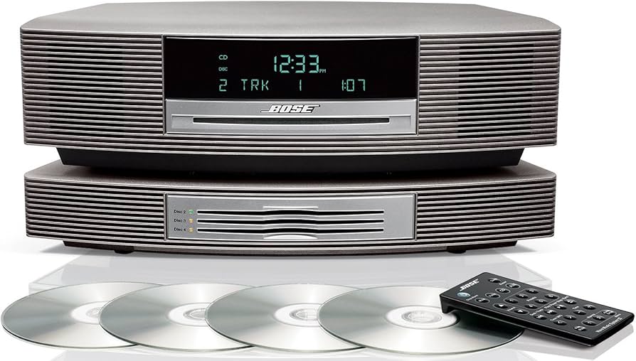 Amazon.com: Bose® Wave® Music System with Multi-CD Changer