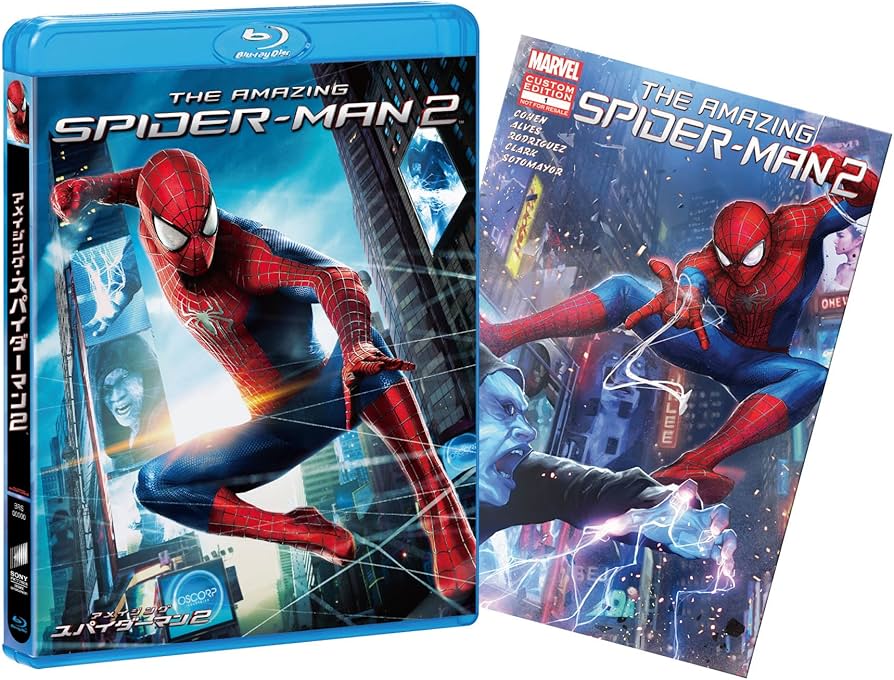 Amazon.co.jp: アメイジング・スパイダーマン2TM(初回限定版) [Blu-ray