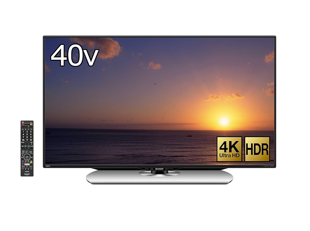 卸売 ☆未使用☆2018年製☆AQUOS☆4K対応40型液晶テレビ☆ Amazon