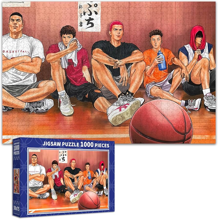 Amazon.co.jp: スラムダンク パズル Slam Dunk パズル 1000ピース