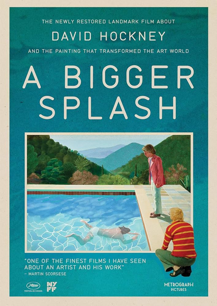 Amazon.co.jp: A Bigger Splash [DVD] : David Hockney, Peter