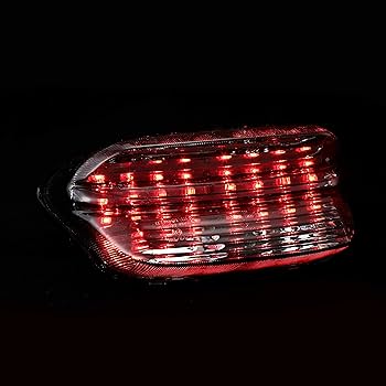 XJR 400 1300 RH02J テール ランプ LED レインボー RGB XJR 400 1300