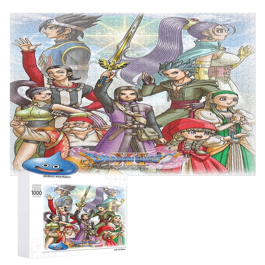 ☆即日発送☆ジャンク レア ドラゴンクエスト Ⅴ 天空の花嫁 ジグゾー