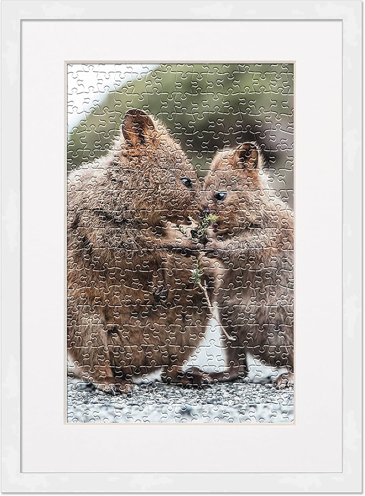 Amazon.co.jp: Poster Palooza 18x24 ジグソーパズル用フレーム - 木製