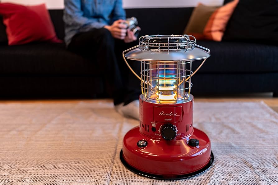 美品 TOYOTOMI 2020年製 レインボーストーブ 対流形 Rainbow