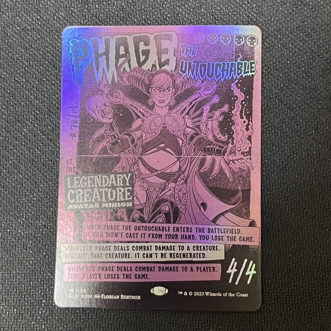 Foil】(440)□拡張アート□キスティス・トゥリープ 英語版 Foil】(440