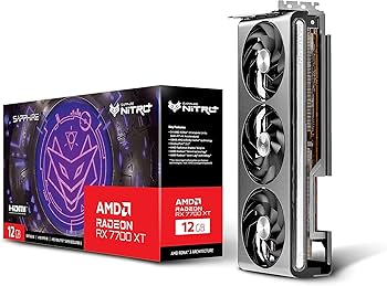 Amazon.com: Sapphire 11335-02-20G Nitro+ AMD Radeon RX 7700 XT