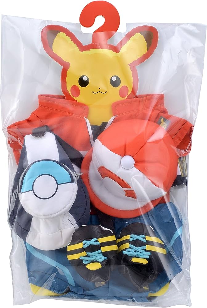 Amazon.co.jp: ポケモンセンターオリジナル ぬいぐるみ用コスチューム