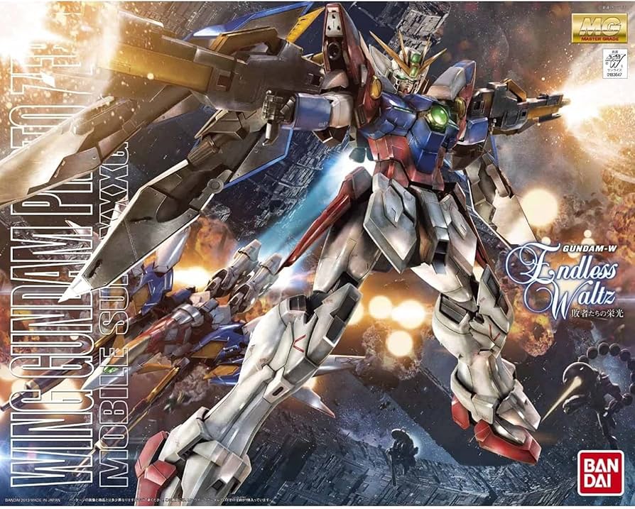 Amazon | MG 1/100 XXXG-00W0 ウイングガンダム プロトゼロ EW (新機動